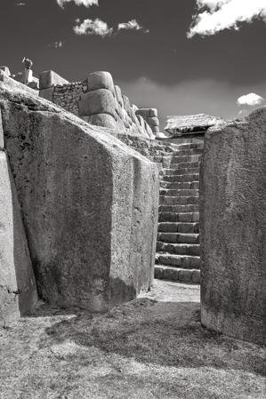 Inca ruins, 15th century